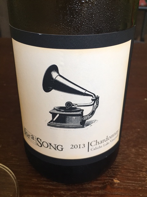 For a Song - Chardonnay - 2013
