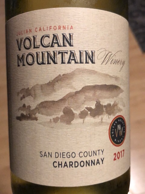 Volcan Mountain Winery - Chardonnay - 2017
