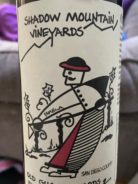 Shadow Mountain Vineyards - Old Gus Red Table Wine - N.V.