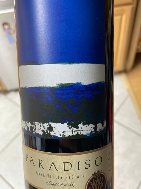 V. Sattui - Paradiso - 2018