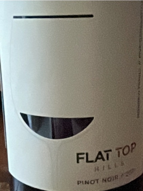 Flat Top Hills - Pinot Noir - 2021