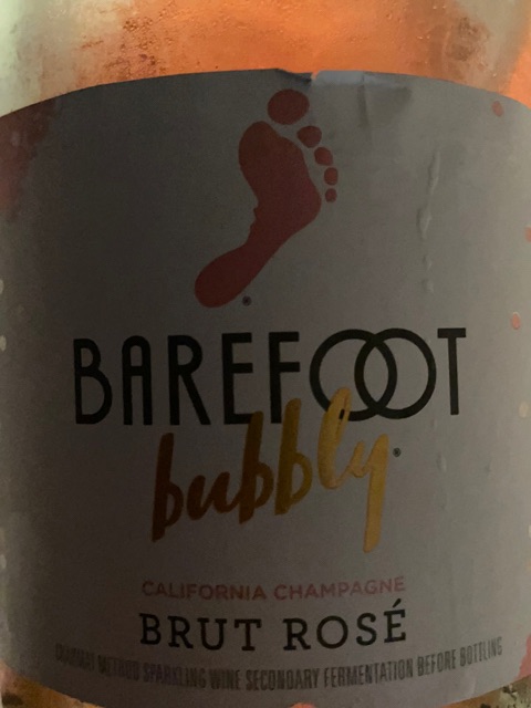 Barefoot - Bubbly Brut Rosé (Champagne) - N.V.